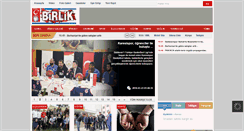 Desktop Screenshot of birlikgazetesi.com.tr