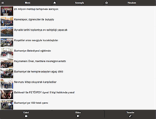 Tablet Screenshot of birlikgazetesi.com.tr